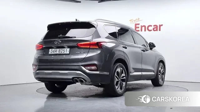 Hyundai Santa Fe TM id 3718846 из Кореи 12