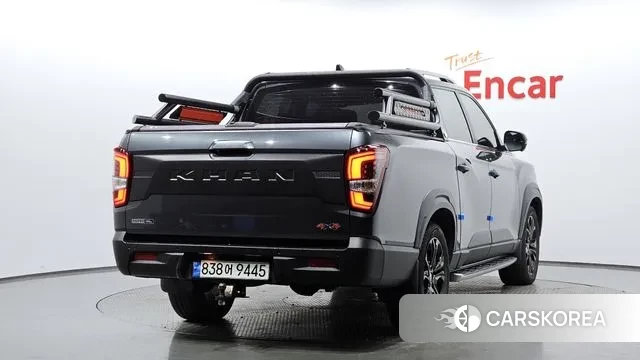 Ssangyong The New Rexton Sports Cannes id 3659893 из Кореи 12