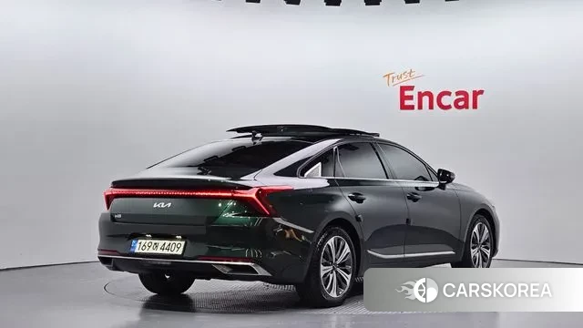 Kia K8 Hybrid id 3301261 из Кореи 12