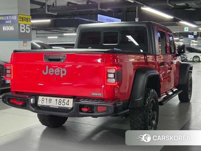 Jeep Gladiator (JT) id 3935606 из Кореи 12