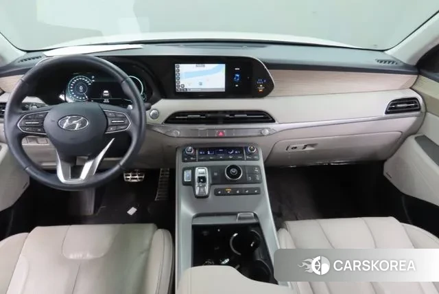 Hyundai Palisade 2021 Белый из Кореи, фото 2