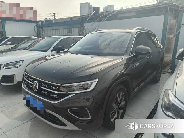 Volkswagen Tanyue 2023 Темно-серый из Китая, фото 2