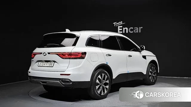 Renault Korea (Samsung) The New QM6 id 3305996 из Кореи 12