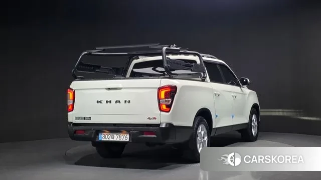 Ssangyong The New Rexton Sports Cannes id 3310780 из Кореи 12