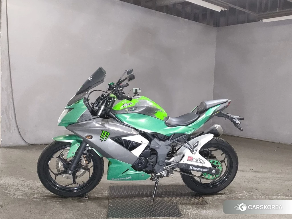 Проданный Kawasaki NINJA 250SL 2015 из Японии, фото 2
