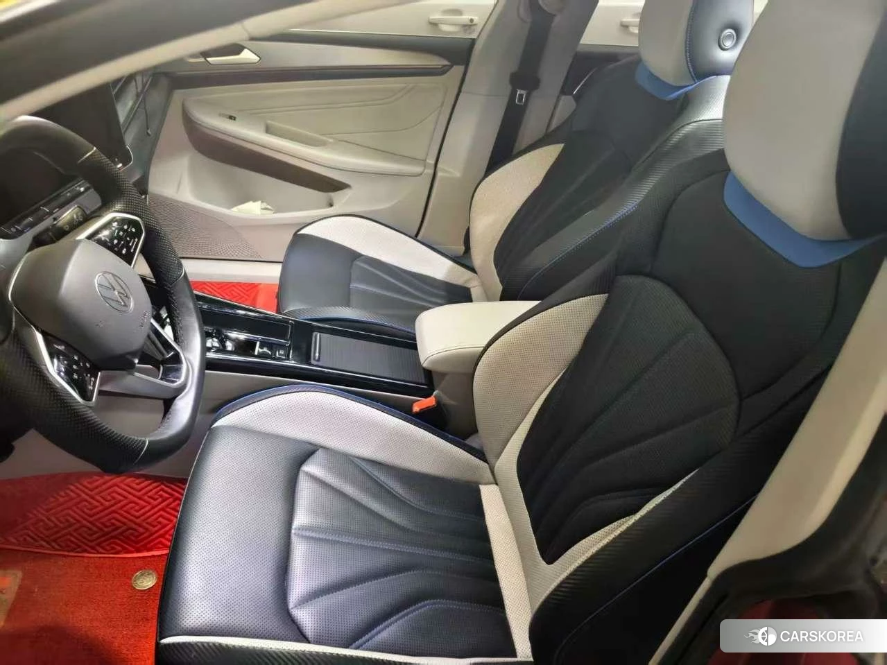 Volkswagen Lingdu 2022 Красный из Китая, фото 2