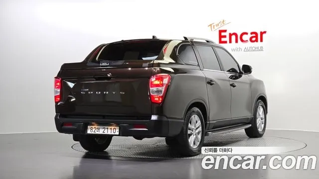 Ssangyong Rexton Sports id 2917565 из Кореи 12