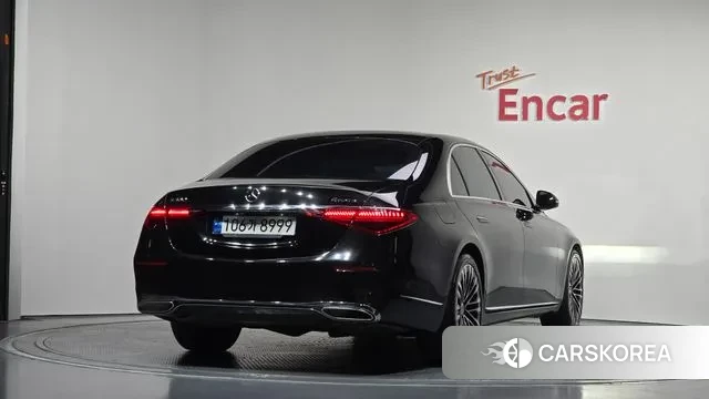 Mercedes-Benz S-Class W223 id 3443345 из Кореи 12