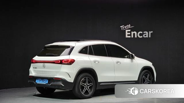 Mercedes-Benz EQA H243 id 4443230 из Кореи 12