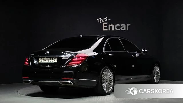 Mercedes-Benz S-Class W222 id 4581589 из Кореи 12