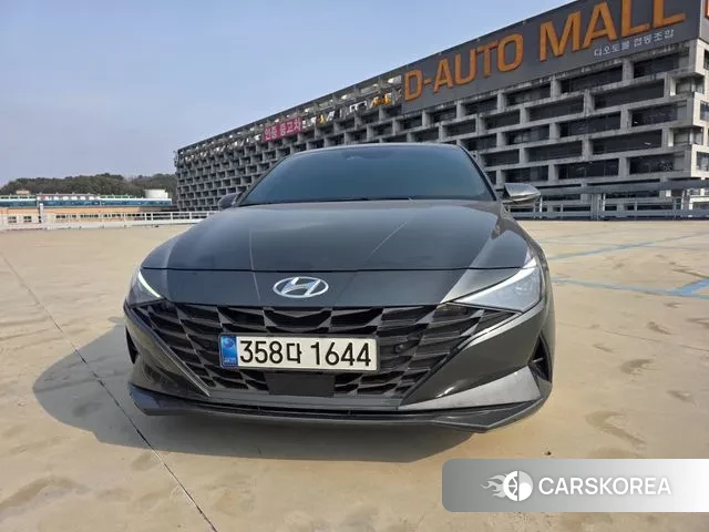 Hyundai Avante Hybrid (CN7) id 3597620 из Кореи 12