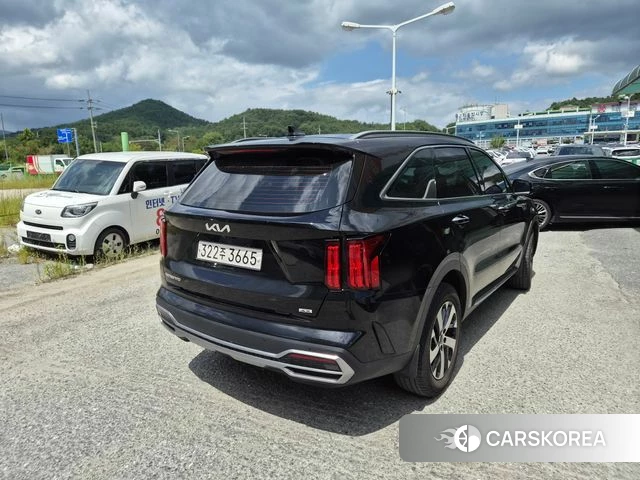 Kia Sorento 4th Generation 2022 Черный из Кореи, фото 6