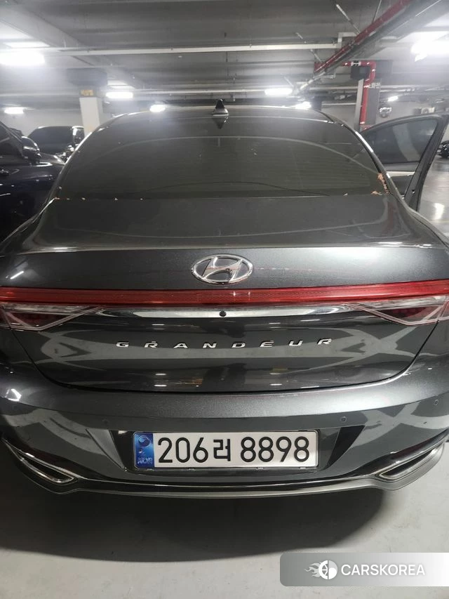 Hyundai The New Grandeur IG Hybrid id 4680917 из Кореи 2