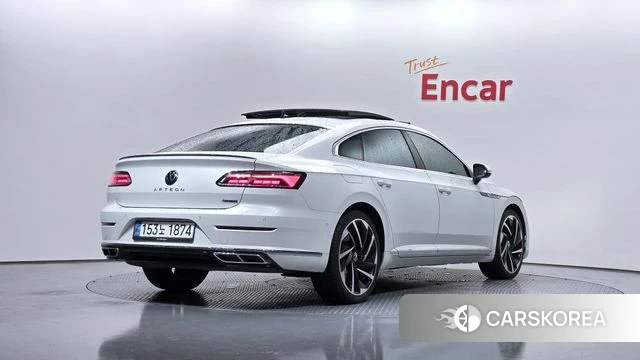 Volkswagen Arteon id 3859387 из Кореи 12