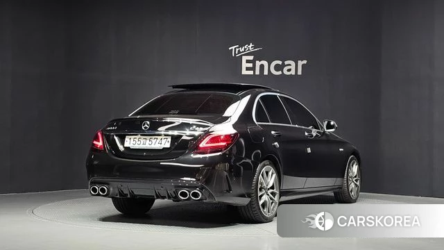 Mercedes-Benz C-Class W205 id 4693237 из Кореи 12