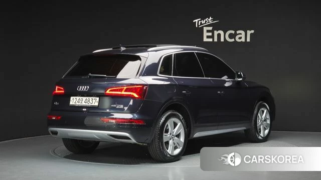 Audi Q5 (FY) id 4535935 из Кореи 12