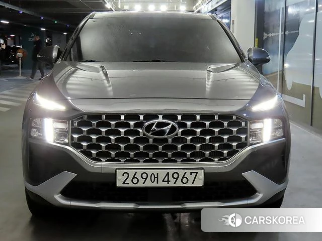 Hyundai The New Santa Fe id 3843801 из Кореи 12
