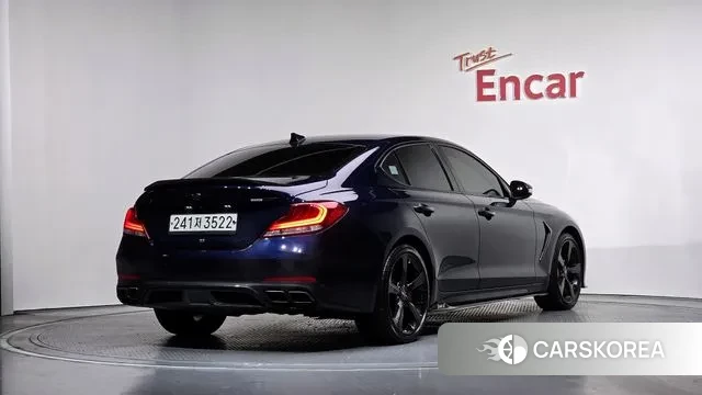 Genesis G70 id 3573859 из Кореи 12