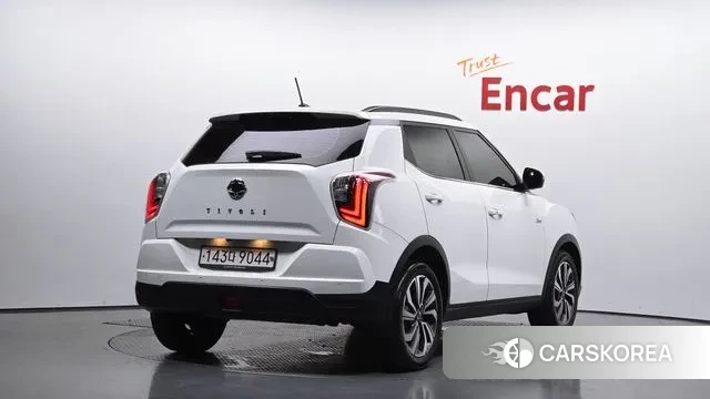 Ssangyong Berry New Tivoli id 2994829 из Кореи 12