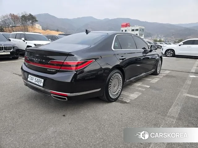 Genesis G90 id 3661589 из Кореи 10