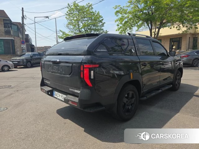 Ssangyong Musso (Q300) id 4262632 из Кореи 12