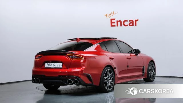 Kia Stinger id 4633233 из Кореи 12