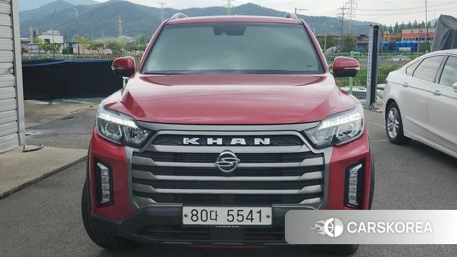 Ssangyong The New Rexton Sports Cannes id 4250155 из Кореи 12
