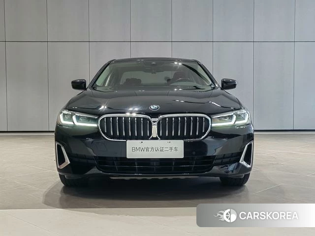 BMW 5 series 2021 Черный из Китая, фото 4