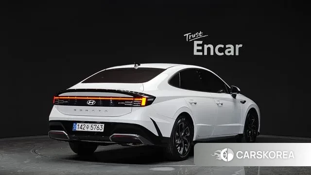 Hyundai Sonata D Edge (DN8) id 3388399 из Кореи 12