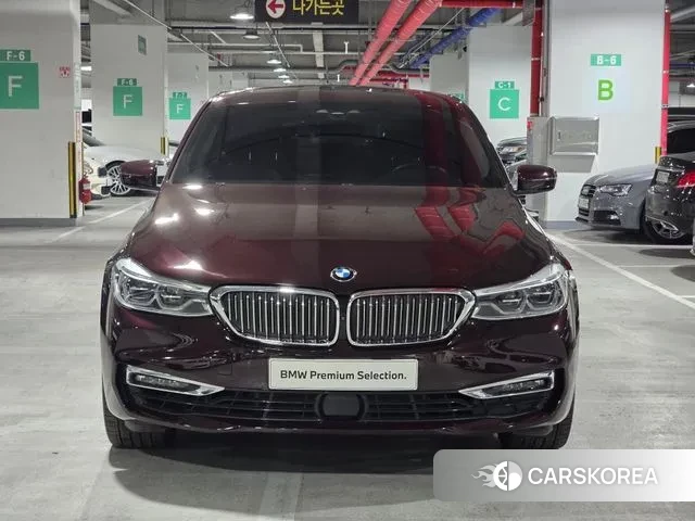 BMW 6 Series GT (G32) id 3514634 из Кореи 12