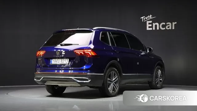 Volkswagen Tiguan Allspace id 3223436 из Кореи 12