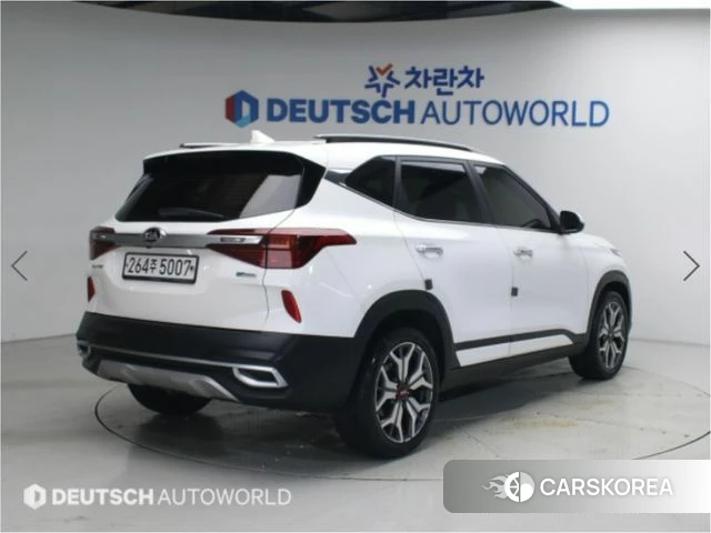 Kia Seltos id 4574075 из Кореи 12
