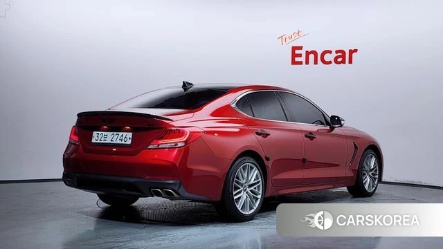 Genesis G70 id 4604981 из Кореи 12