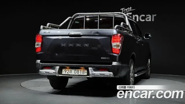 Ssangyong Rexton Sports Cannes id 2363417 из Кореи 12