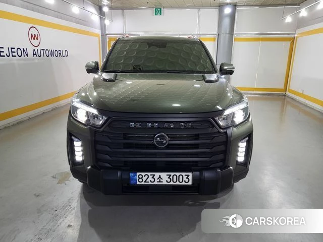 Ssangyong The New Rexton Sports Cannes id 4650634 из Кореи 8