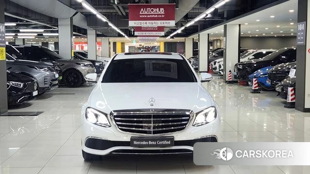 Mercedes-Benz E-Class W213 id 3885524 из Кореи 12