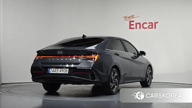 Hyundai The New Avante (CN7) id 3442272 из Кореи 12