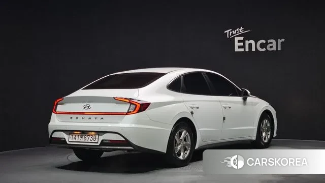 Hyundai Sonata (DN8) id 3524456 из Кореи 12