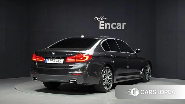 BMW 5 Series (G30) id 4586559 из Кореи 12