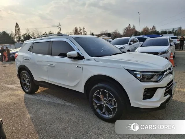 Ssangyong Beautiful Korando id 3468594 из Кореи 12