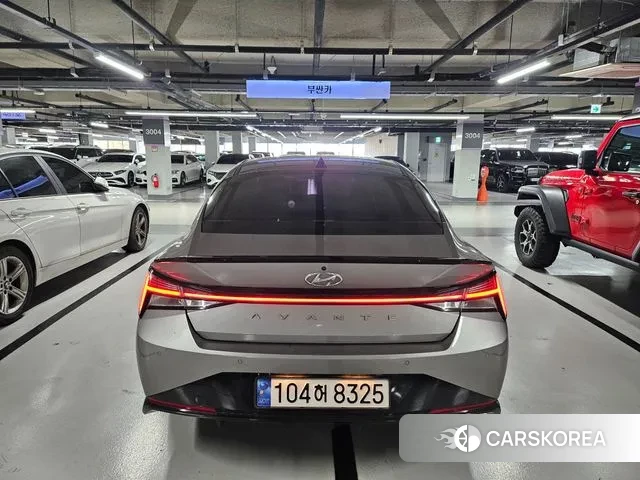 Hyundai Avante (CN7) id 3361940 из Кореи 9