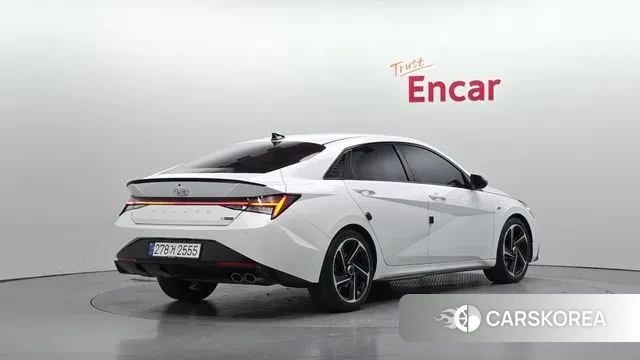 Hyundai Avante (CN7) id 3433348 из Кореи 12