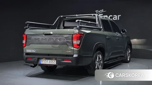 Ssangyong The New Rexton Sports Cannes id 3031917 из Кореи 12