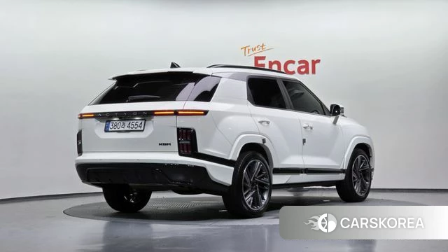 Ssangyong Actian 2nd Generation id 4607663 из Кореи 12