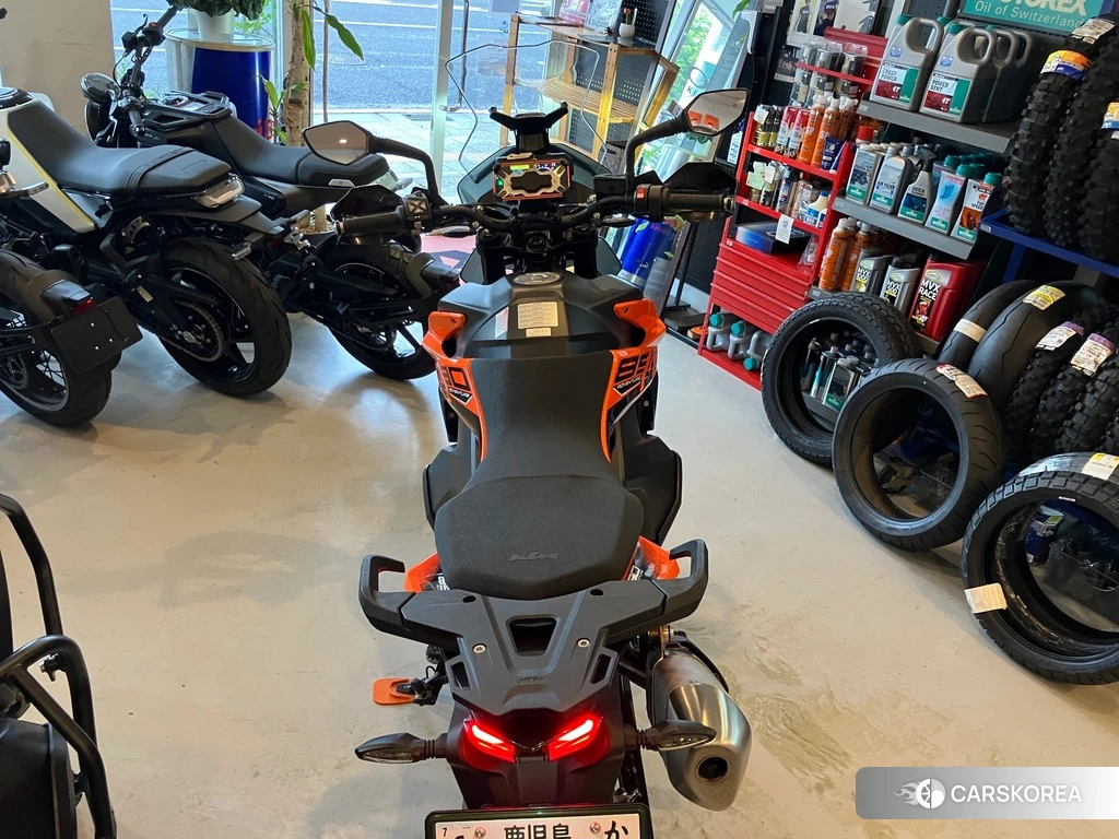 Проданный KTM 890 ADVENTURE 2022 из Японии, фото 2
