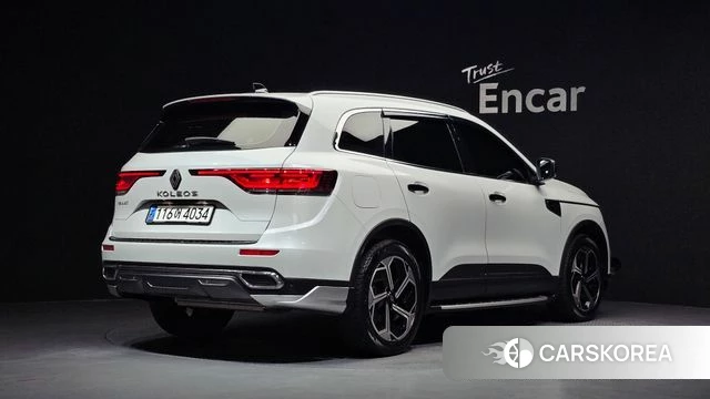 Renault Korea (Samsung) The New QM6 id 4660785 из Кореи 12