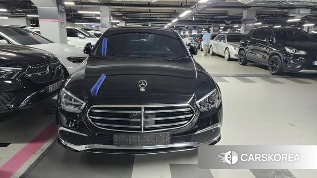 Mercedes-Benz E-Class W213 2021 Черный из Кореи, фото 2