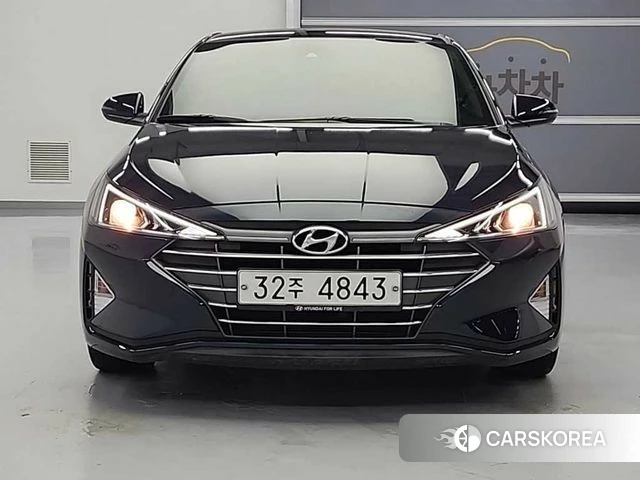 Hyundai The New Avante AD id 4530587 из Кореи 11
