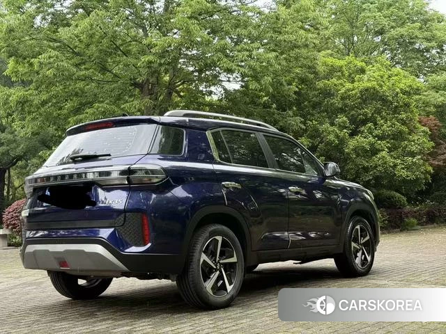 Hyundai ix35 2021 Синий из Китая, фото 2