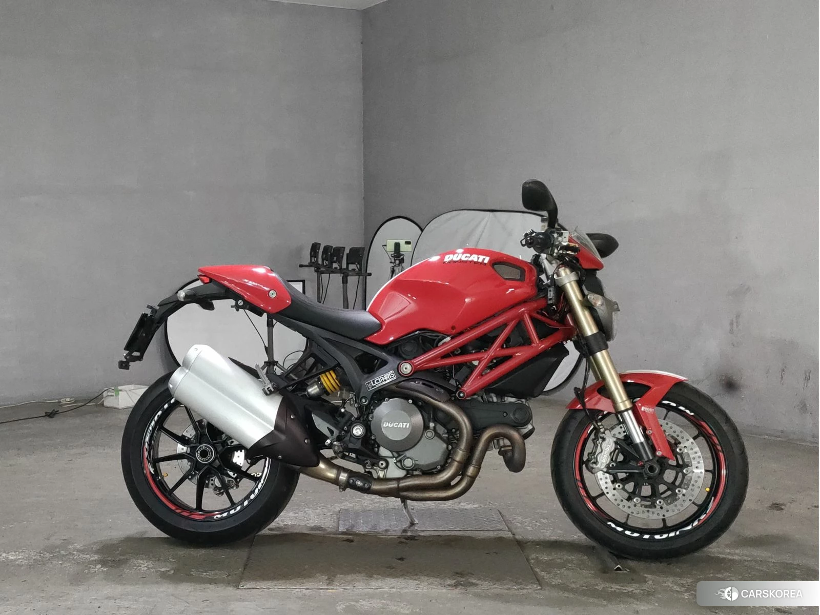 Проданный Ducati MONSTER 1100 EVO 2012 из Японии, фото 3